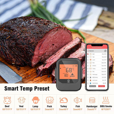 SMART WIRELESS BBQ THERMOMETER 