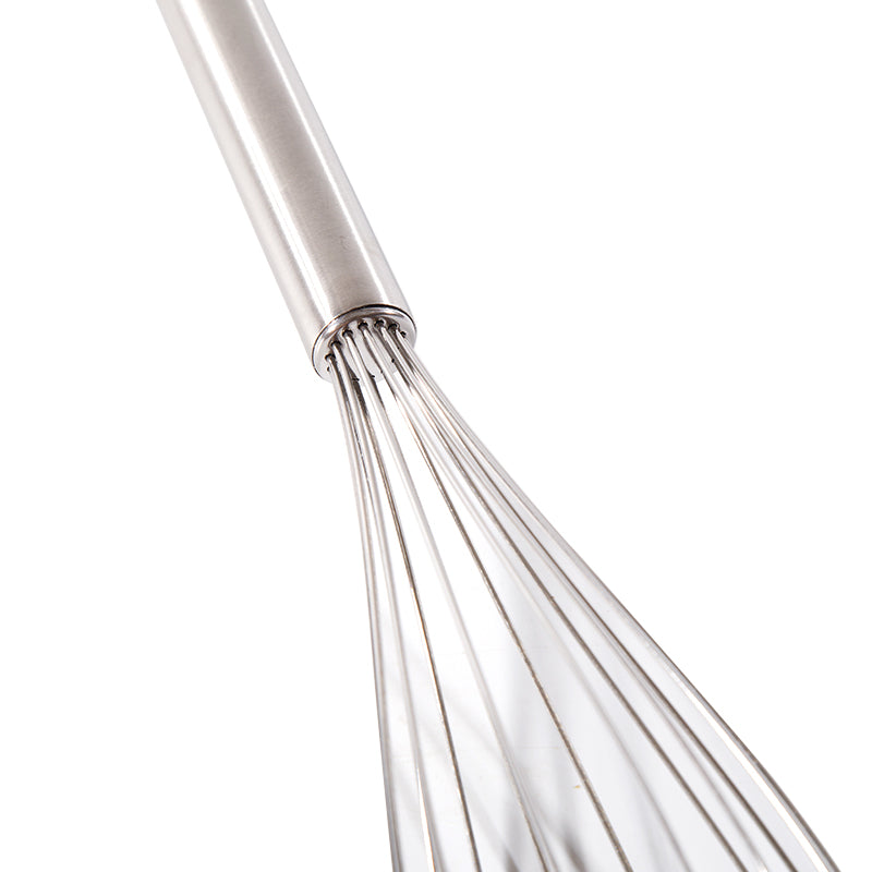 100% stainless steel whisk