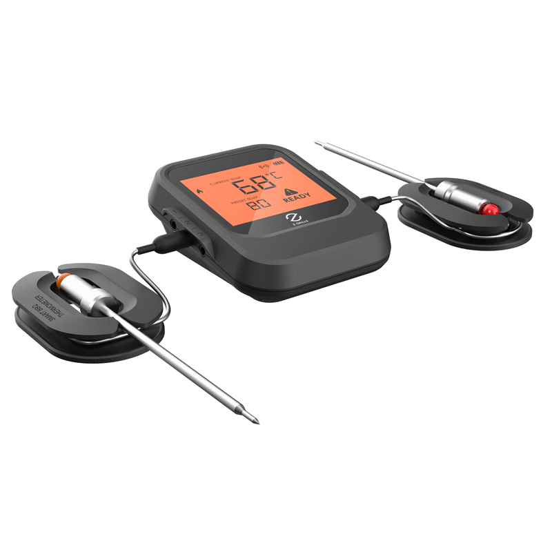 Fantastic wireless thermometer for the BBQ or grill - Boing Boing