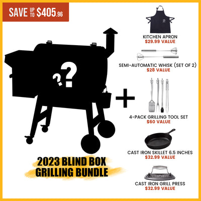 2023 LIMITED EDITION PELLET GRILL BLIND BOX