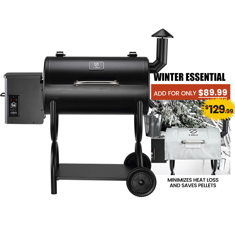 Best Budget-Friendly 550B Pellet Grill - Z Grills