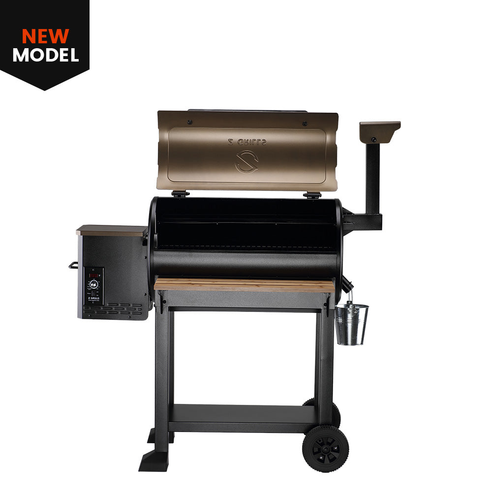 ZPG-550C BBQ Pellet Grill & Smoker