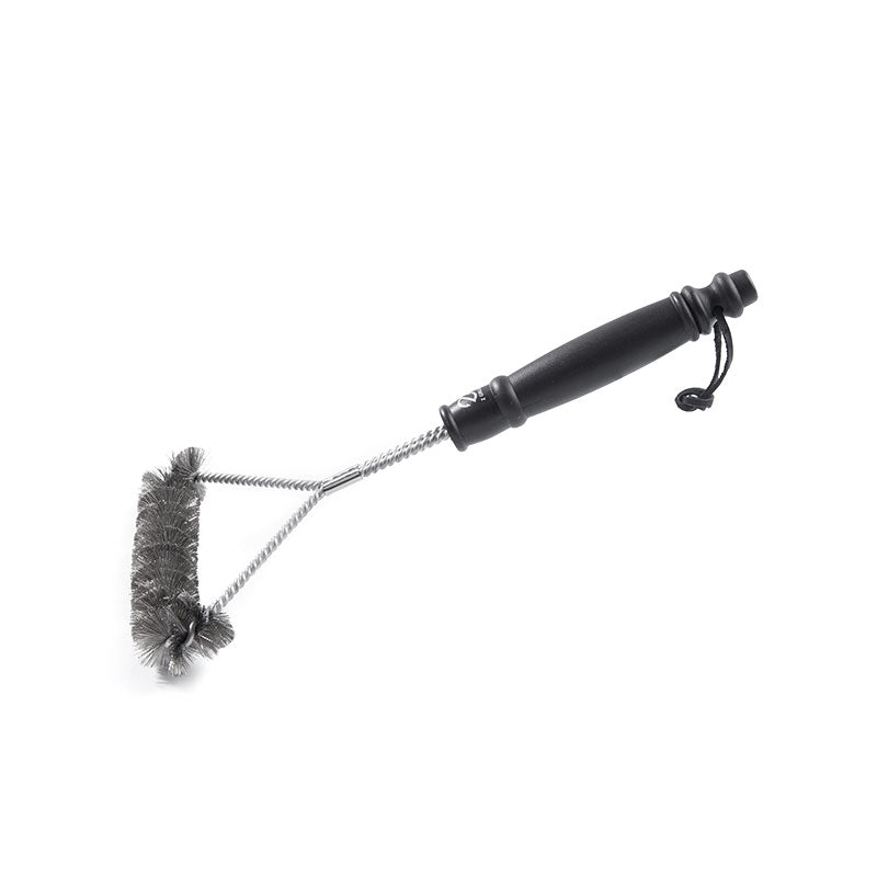 Grill Brush - 12” Three-Sided