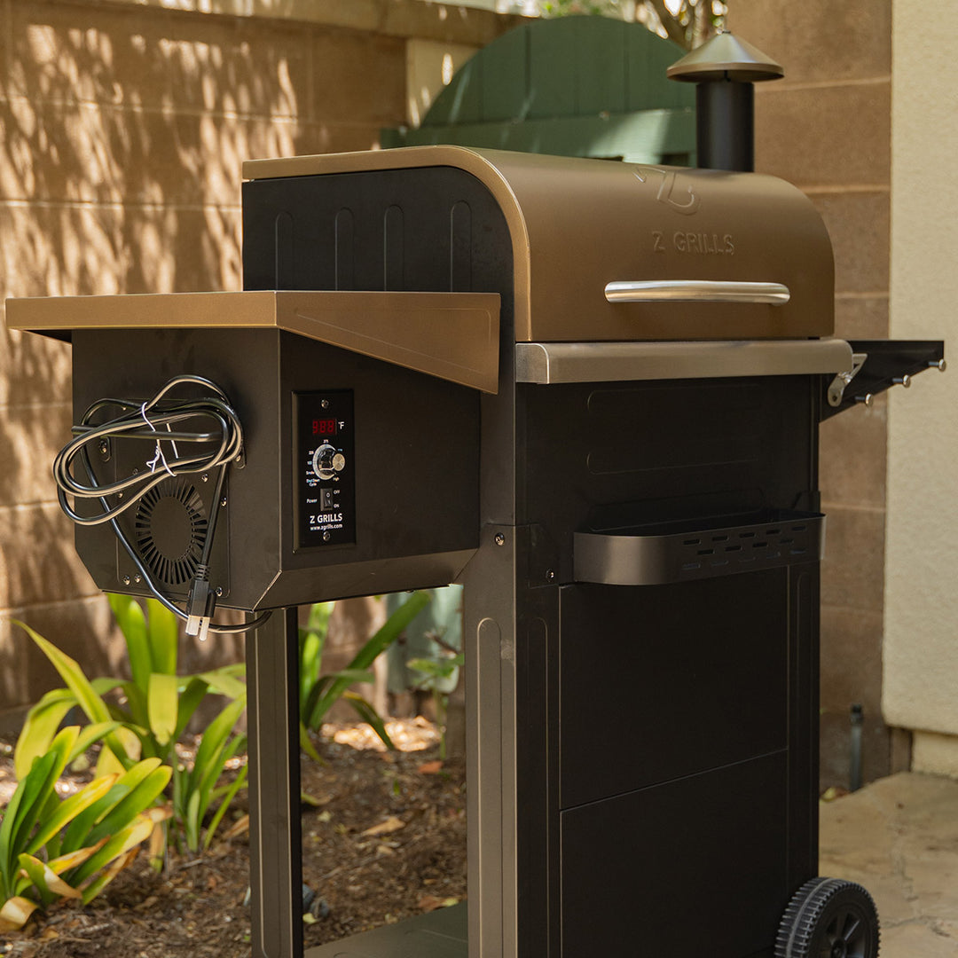 L6002B Pellet Grill with Direct Flame Searing- Z Grills