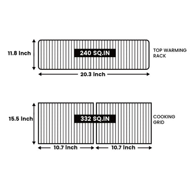 Z Grills 6002B3 Size