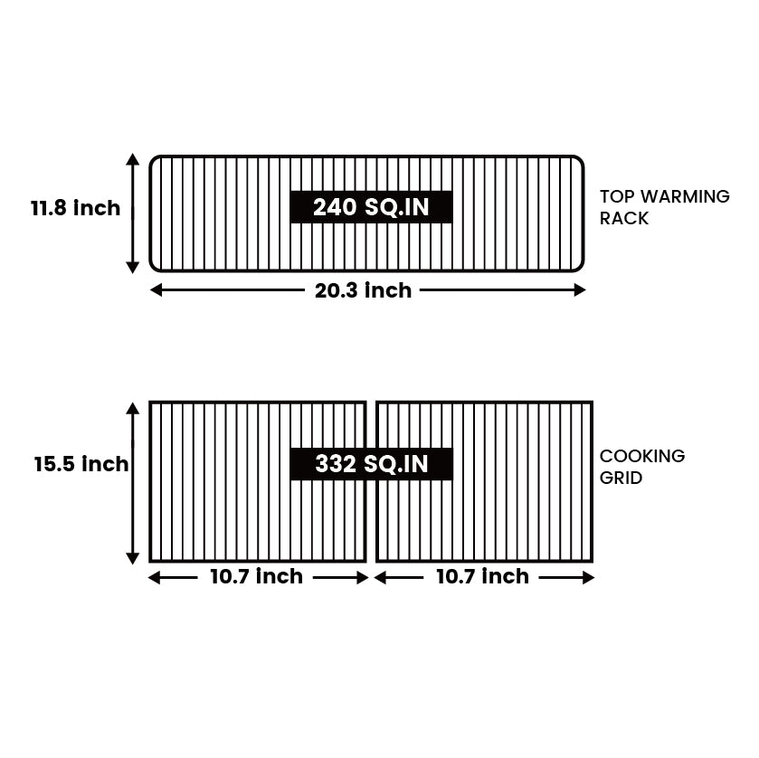 Grilling Grate for L600 Series BBQ Grill