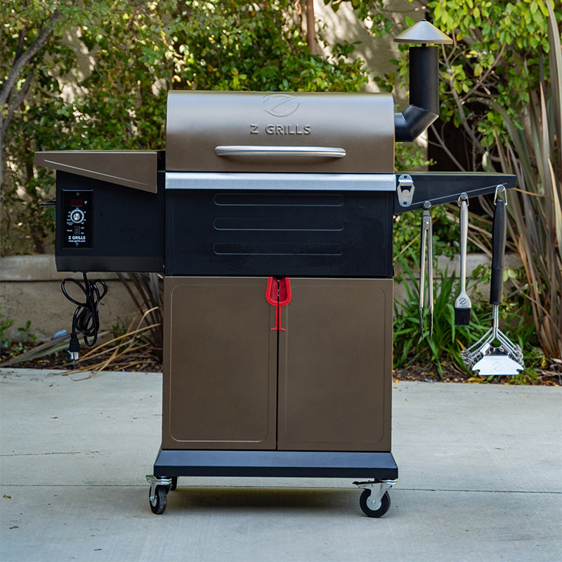 Z Grills 600E Wood Pellet Grill Smoker