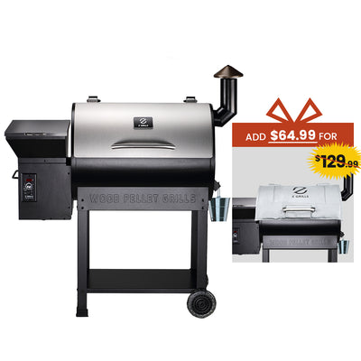 7002E Pellet Grill + Thermal Blanket