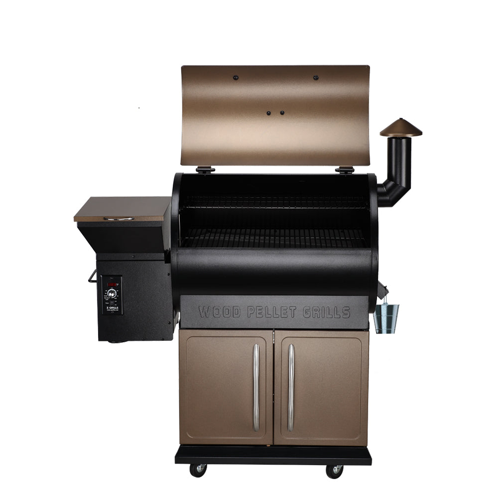 700D Wood Pellet Grill Smoker