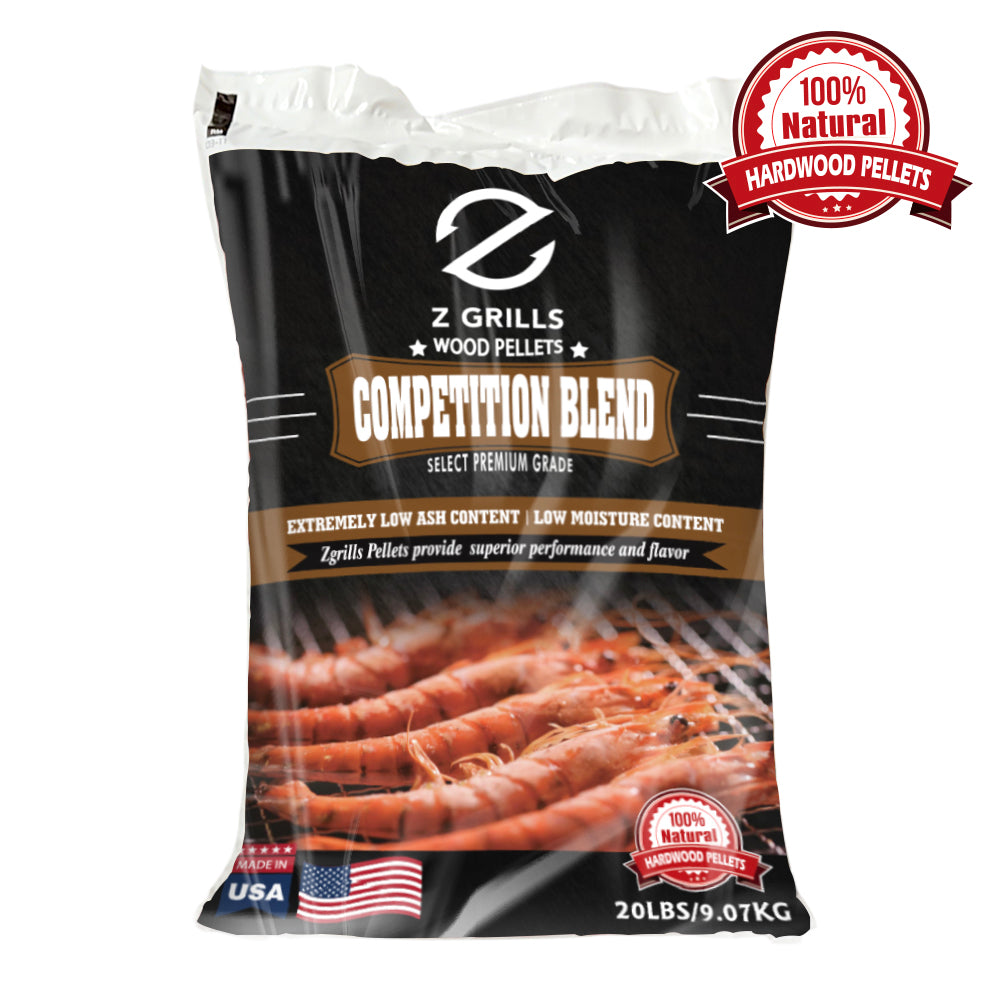 COMPETITION BLEND BBQ GRILL PELLETS – Z Grills