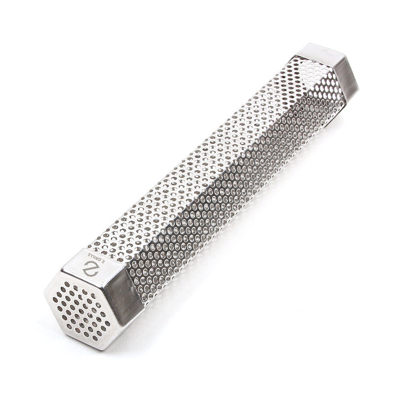 HEXAGON TUBE SMOKER WITH 2 HOOKS AND BRUSH