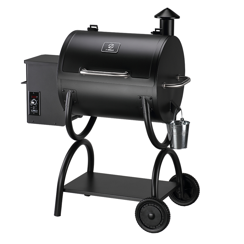 Z Grills 550A Perfectly Sized for Smaller Families