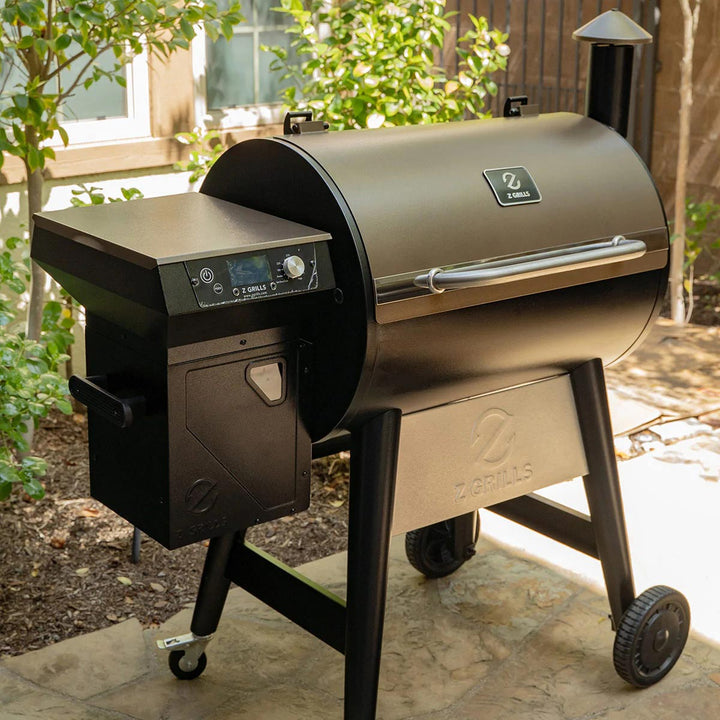 Z Grills 7002C(7002F) Wood Pellet Grill & Smoker