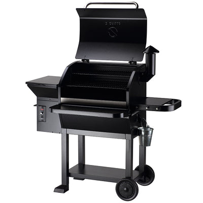 2023 10002B Pellet Grill with Ash Cleanout System Z Grills