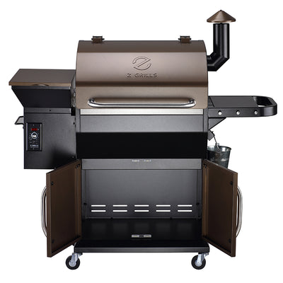 1000D Wood Pellet Grill Smoker cabinet