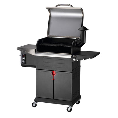 2022 new model ZPG 600D3E Pellet Grill