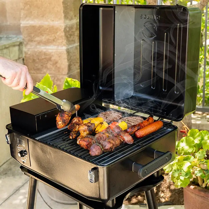 2024 Upgraded Z Grills 200A Portable Wood Pellet Grill