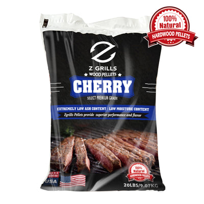 Z GRILLS CHERRY BBQ GRILL PELLETS