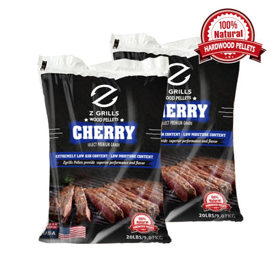 Z GRILLS 2 BAGS OF BBQ GRILL WOOD PELLETS