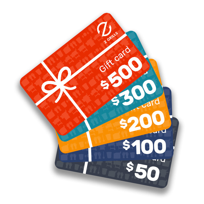 E-Gift Card | Gift Card | Z Grills