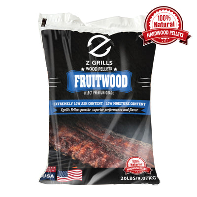 FRUITWOOD BBQ GRILL PELLETS