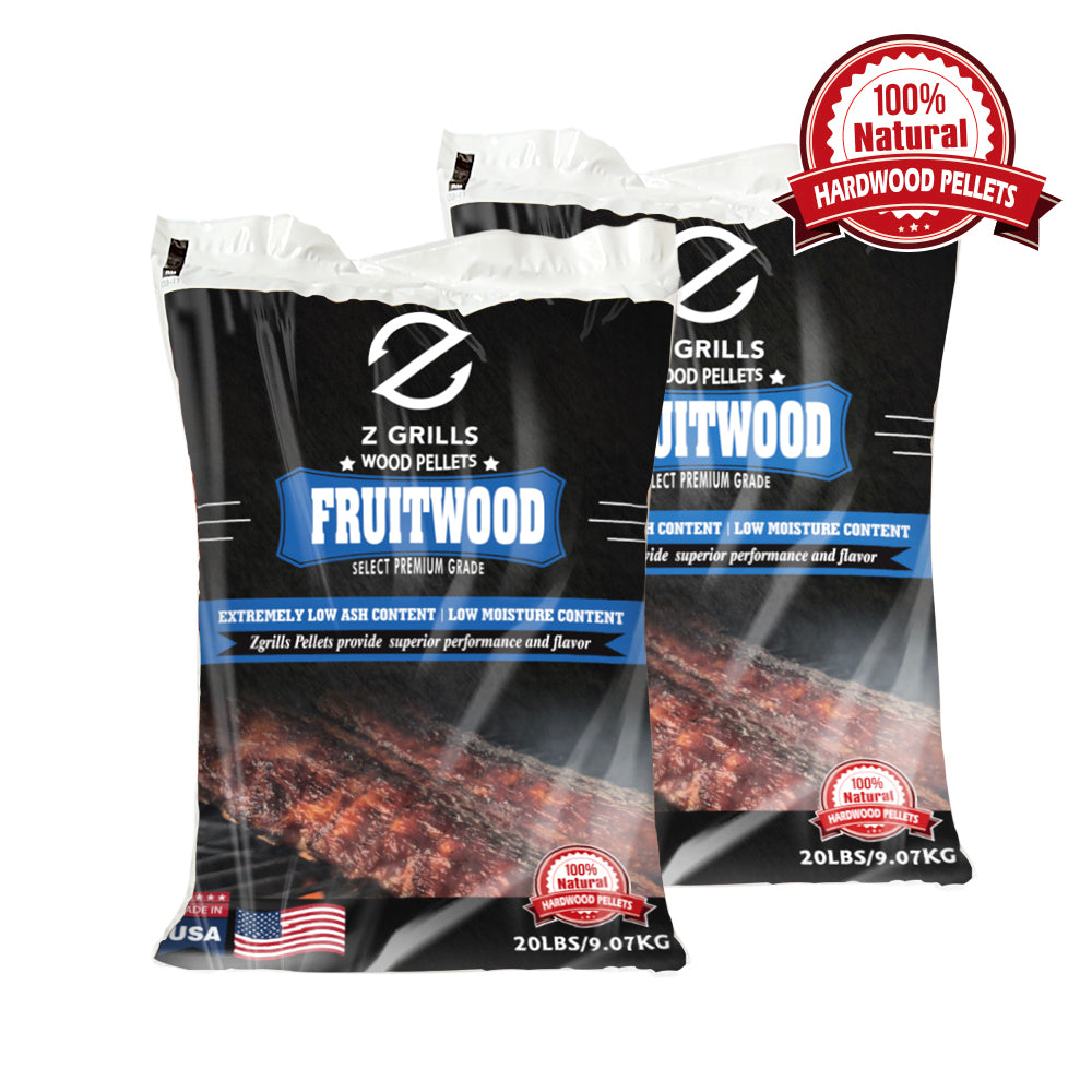 FRUITWOOD BBQ GRILL PELLETS – Z Grills - Main Image