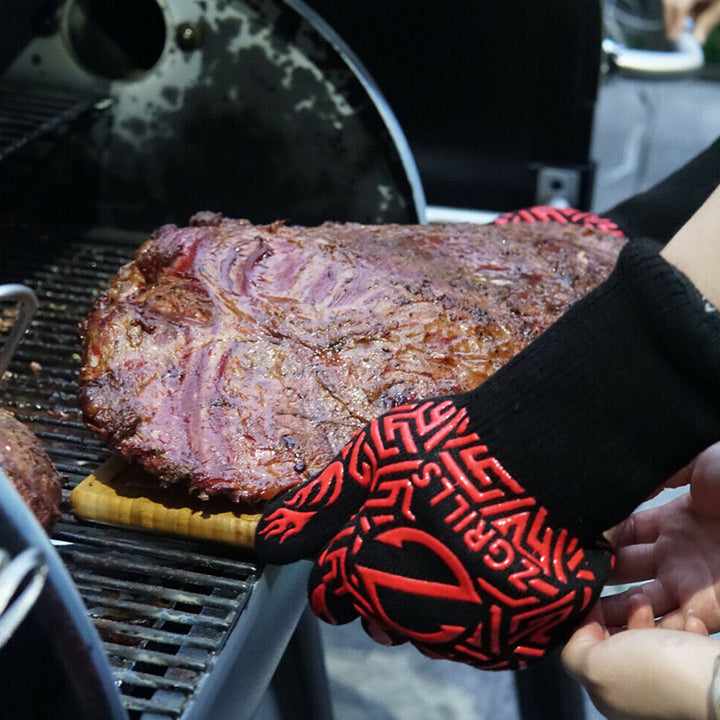 HEAT RESISTANT BBQ GLOVES | Grill Accessory | Z Grills