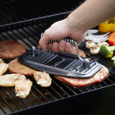 Z GRILLS CAST IRON GRILL PRESS